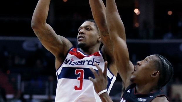 Wizards' Bradley Beal: 'We're definitely the best backcourt