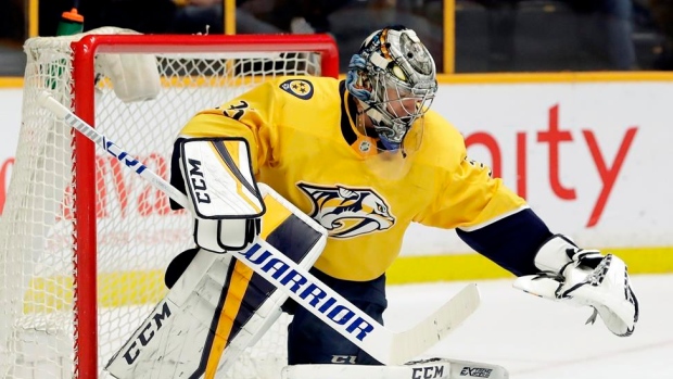 Nashville Predators retire Pekka Rinne's #35 : r/hockey