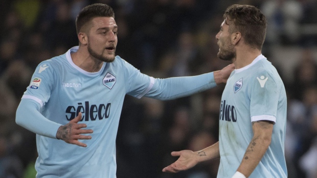 Ciro Immobile propels Lazio comeback in draw with Atalanta TSN.ca