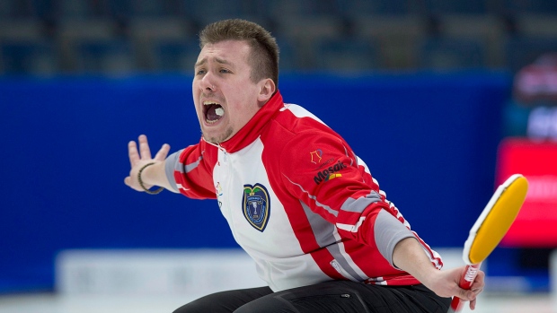 Animated rookie skip Smith plots return to Brier - TSN.ca