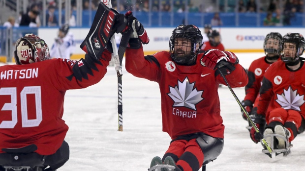 Canada books spot in Paralympic hockey gold game with win over South ...