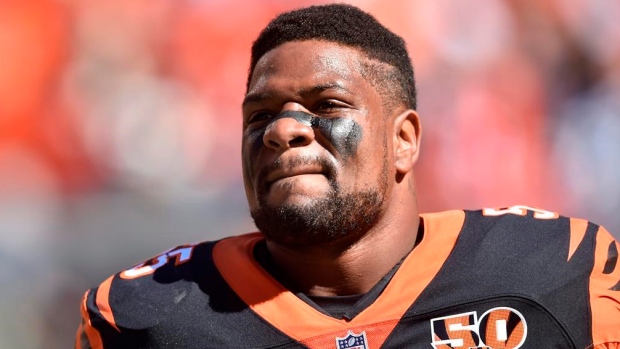 NFL fines Bengals' Vontaze Burfict $112,000 for hits against