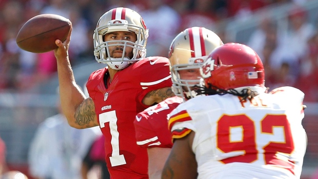 Colin Kaepernick: San Francisco 49ers QB says he can win starting gig 