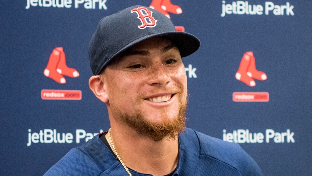 Boston Red Sox Extend Catcher Christian Vazquez For Three Years