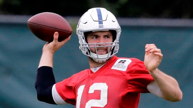 Andrew Luck 'good to go' for Colts training camp