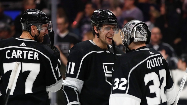 Los Angeles Kings' Jeff Carter Playing Much Better After Surgery