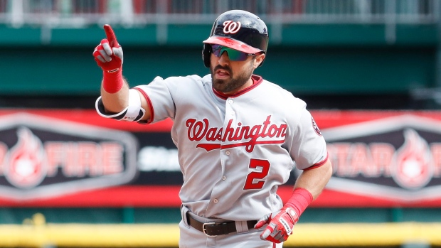 Nationals Place Adam Eaton On 10-Day DL - MLB Trade Rumors