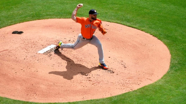 Lance McCullers victorious in first start back from Tommy John surgery