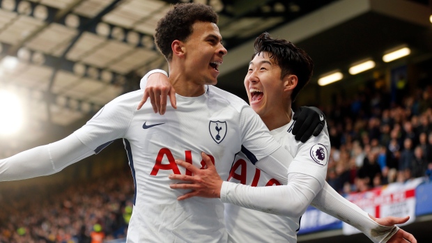 Dele Alli Son Heung-min