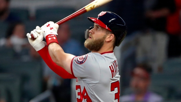 Harper hits three-run HR as Nationals stay hot, beat Braves - TSN.ca