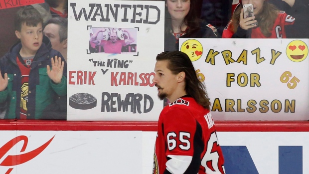 31 Thoughts: Karlsson and Senators face big-picture questions