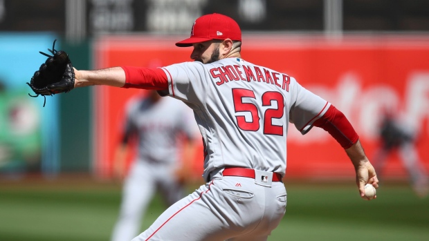 Matt Shoemaker struggles in Angels' loss to Cubs – Daily Breeze