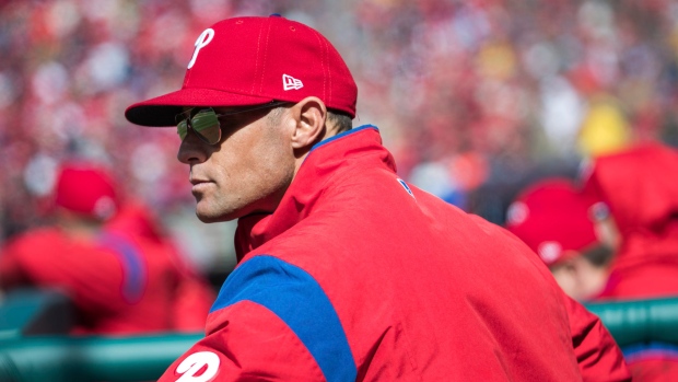 Ex-Detroit Tiger Gabe Kapler fired as Philadelphia Phillies manager