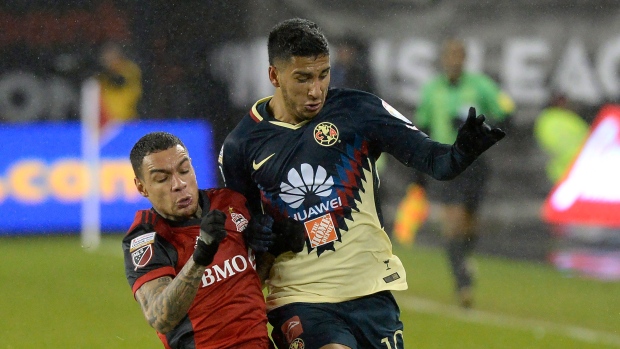 TFC, Club America fined after altercation 
