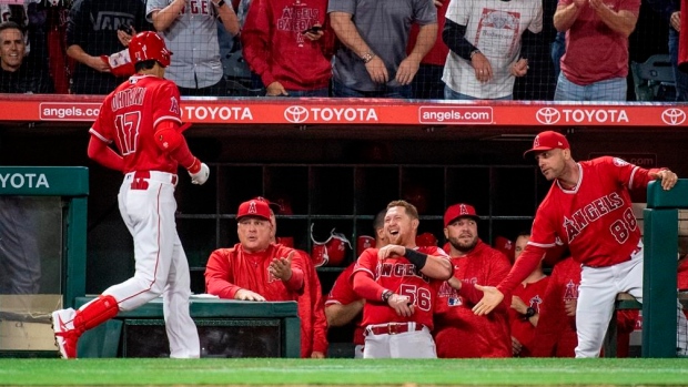 Shohei Ohtani homers in third straight game as Angels beat Yankees - The  Japan Times