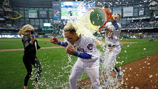 Arcia lifts Brewers to walk-off win over Cubs - Superior Telegram