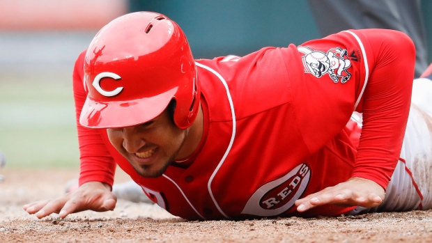 He's back: Reds activate 3rd baseman Eugenio Suarez