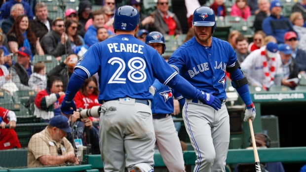 Steve Pearce and Josh Donaldson