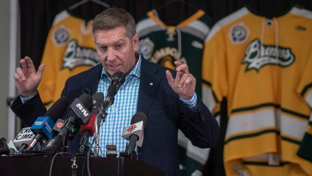 SJHL announces new support program for players after Humboldt Broncos bus  crash