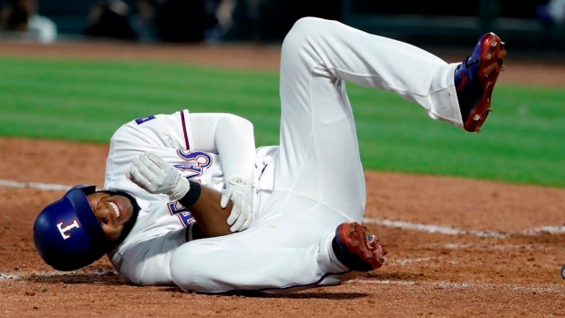 Shortstop Elvis Andrus happy to be playing 'meaningful' games for
