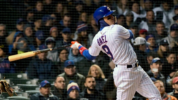 Chicago Cubs' Javier Baez calls out Pirates manager Clint Hurdle