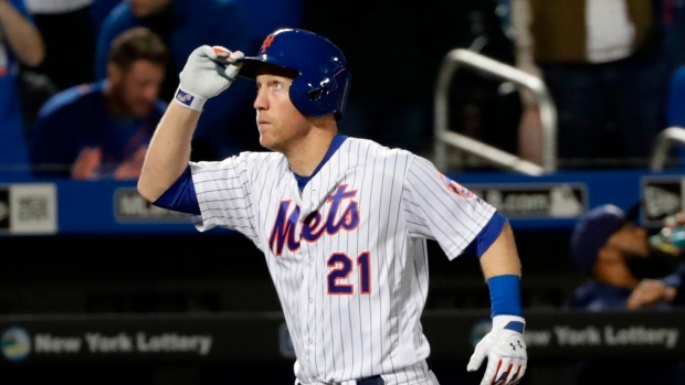 Todd Frazier homers twice, Mets top Brewers to win 9th in row