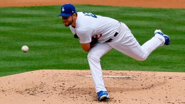 Dodgers place Hyun-Jin Ryu on DL with hip bruise