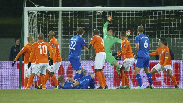 Iceland vs. Netherlands