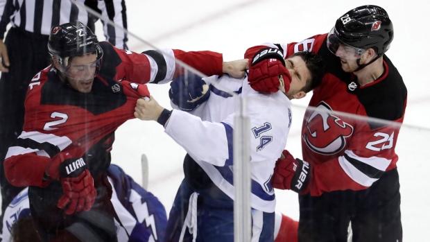 Boyle scores go-ahead goal, Lightning beat Devils 3-1