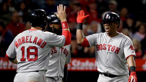 Will Boston Red Sox keep wearing yellow and blue uniforms during winning  streak? 'We have some smart people,' Xander Bogaerts says 