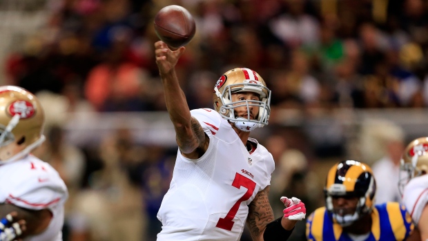 Colin Kaepernick apologizes for insensitive post on Texas floods