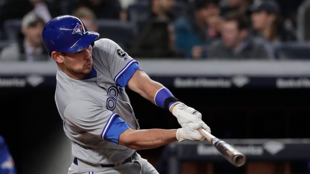 Blue Jays recall catcher Reese McGuire from triple-A