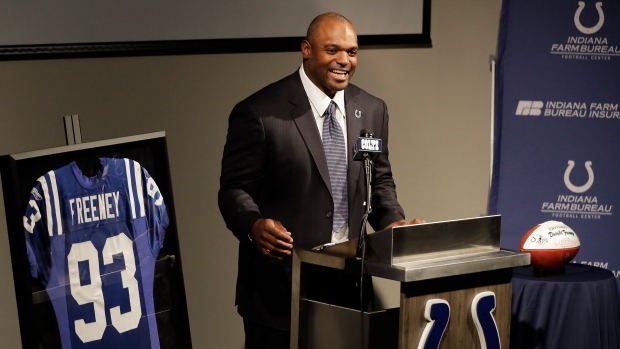 Indianapolis Colts' Dwight Freeney highlights