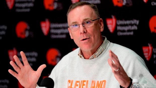 Report: Cleveland Browns, general manager John Dorsey part ways 