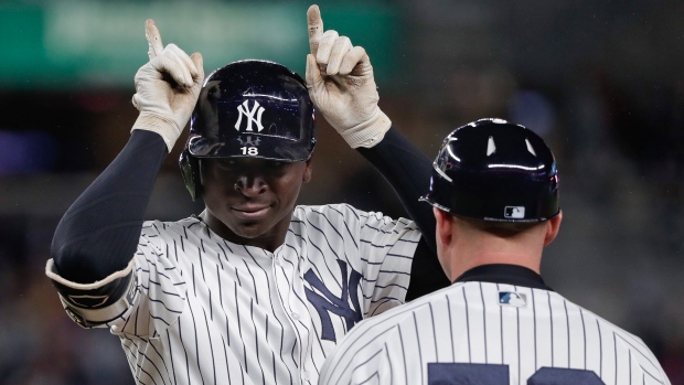 Gregorius, Yankees cruise to victory over Twins after fateful 3rd inning