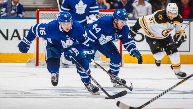 Maple Leafs restricted free agent Mitch Marner gets six-year