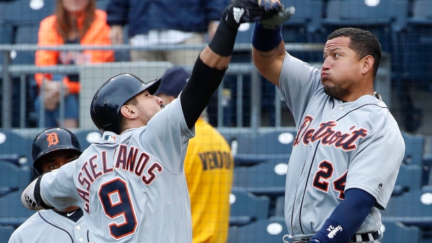 Castellanos hot, Greene not since being traded from Tigers