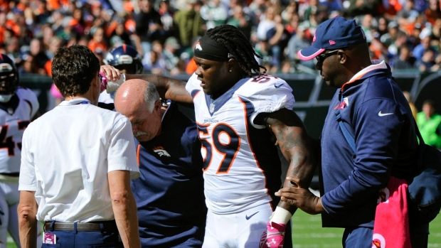 Danny Trevathan Could Be Headed For Injured Reserve. Has He Played