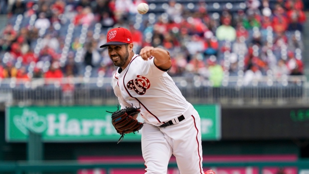 Game #27 Robbie Ray, the former Nats farmhand starts for the D'Backs; Gio  Gonzalez for the Nats