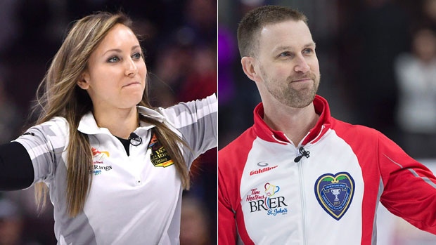 Rachel Homan, Brad Gushue 2017 triumphs highlight TSN’s Sunday Sweeps ...