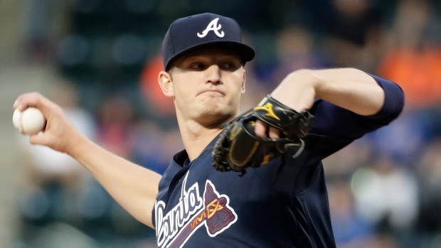 Soroka wins MLB debut, pitches baby Braves past Mets 3-2