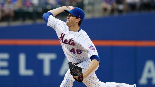 deGrom says first preference is to stay with Mets TSN.ca