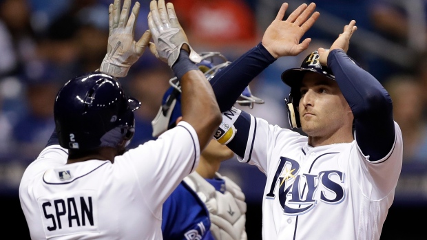 Rays chase Sanchez, hold on to beat Jays - TSN.ca