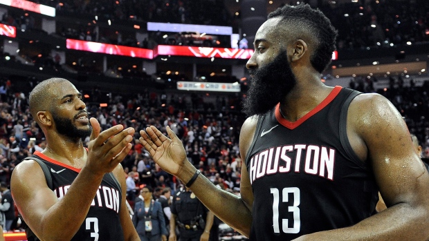 Report James Harden Chris Paul Relationship Unsalvageable Tsn Ca