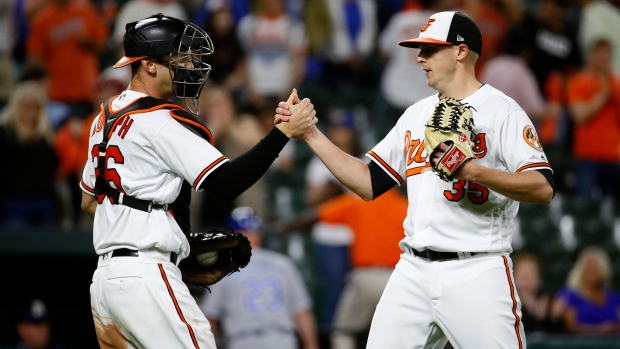 Orioles beat Royals to end seven-game skid - TSN.ca