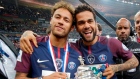 Neymar, Dani Alves 