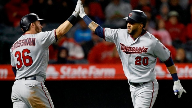 Eddie Rosario gives Indians early lead over Blue Jays with a two