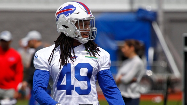 Buffalo Bills first round pick Tremaine Edmunds