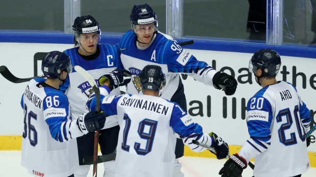 Team Finland celebrates