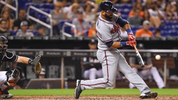 Jose Bautista will be Braves starting third baseman